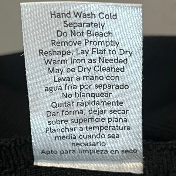 Venus‎ Black Chantilly Lace Black Bandage VNeck Dress Ruffle Hem - Picture 9 of 9